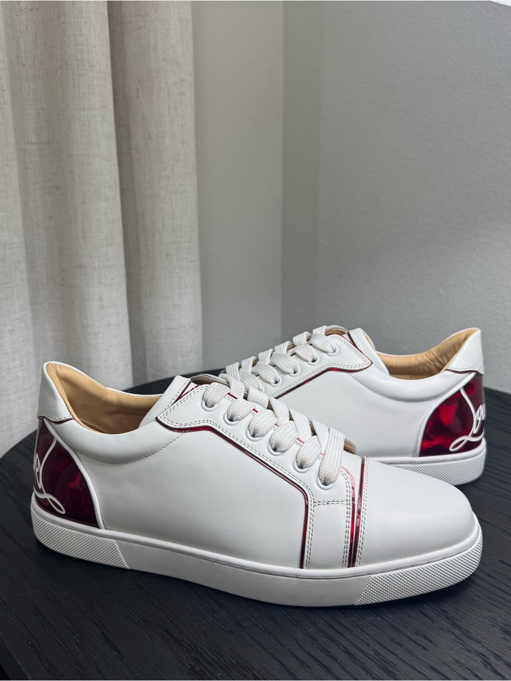 Christian Louboutin Fun Louise Junior Sneakers White/Loubi 39